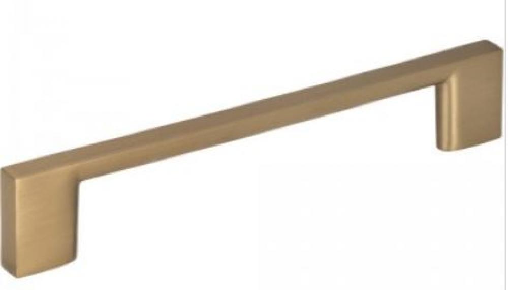 Sutton 5 Inch Center to Center Handle Cabinet Pull in Satin Bronze Finish